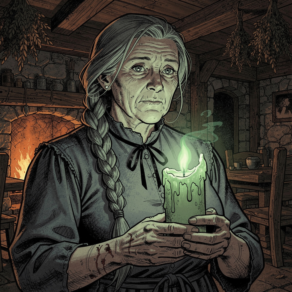 Hester Vane, portrait