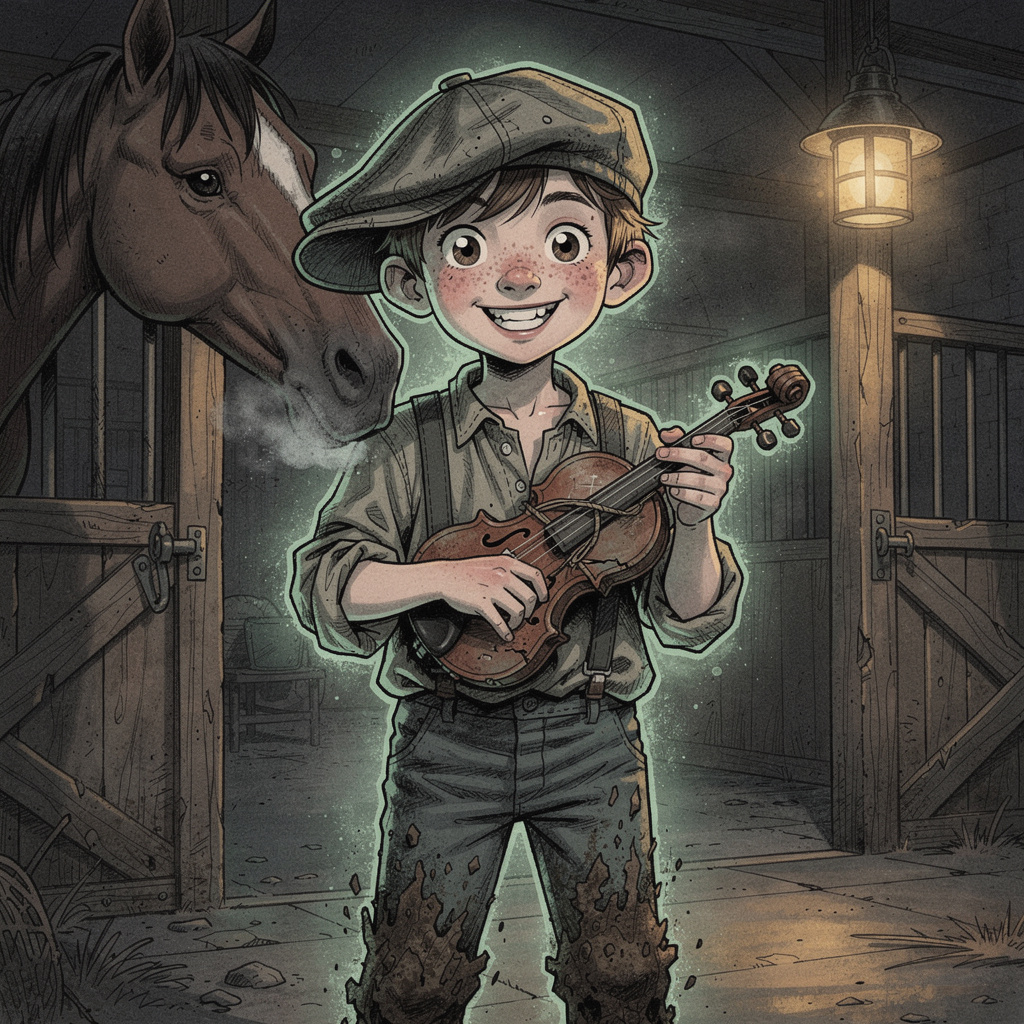 Pip Thistlewood, portrait