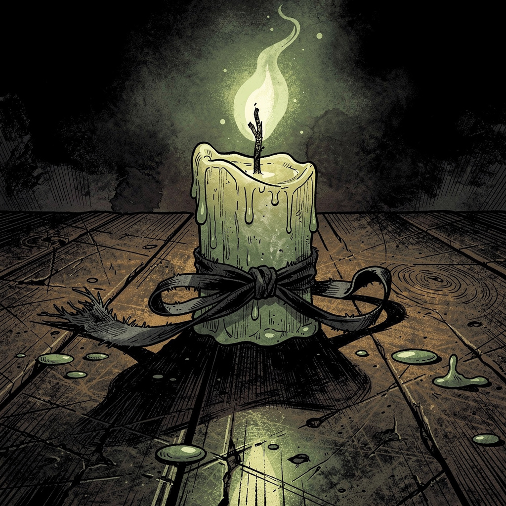 Lantern-Wick of Hester Vane, portrait