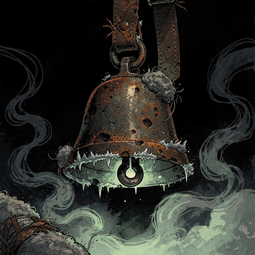 The Bellwether's Bell, portrait