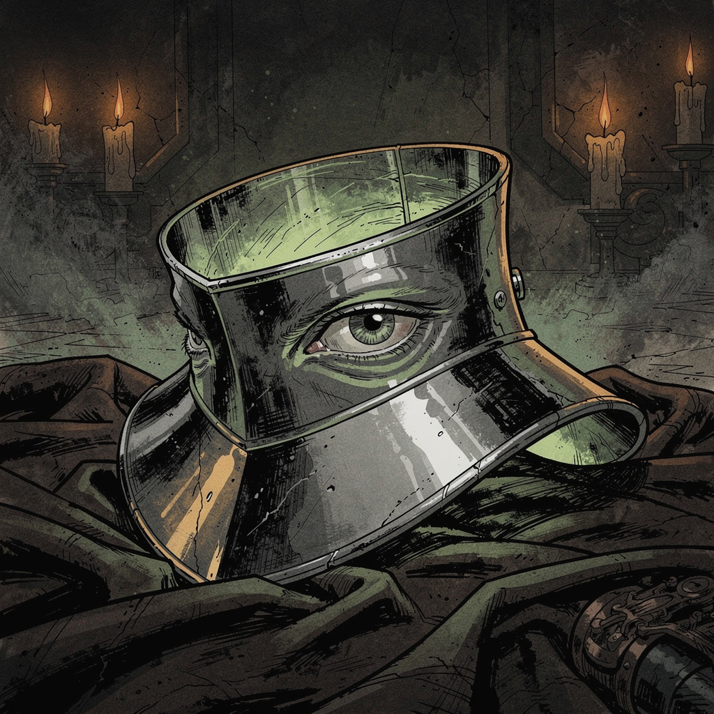 Wakeful Gorget, portrait