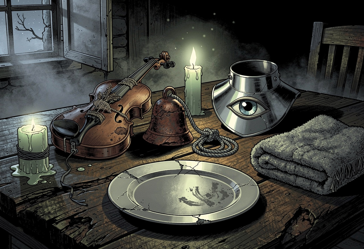 Art for Six Things the Moor Gave Back