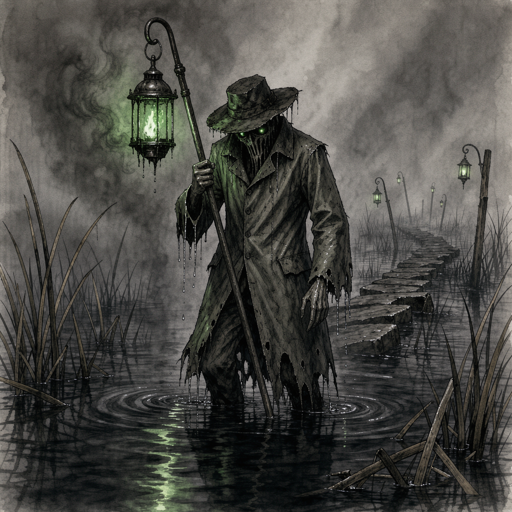 Art for The Lamplighter